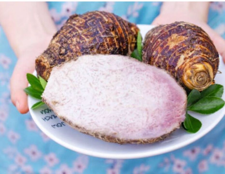 ABD’ye taze sebze taro ithalatı
